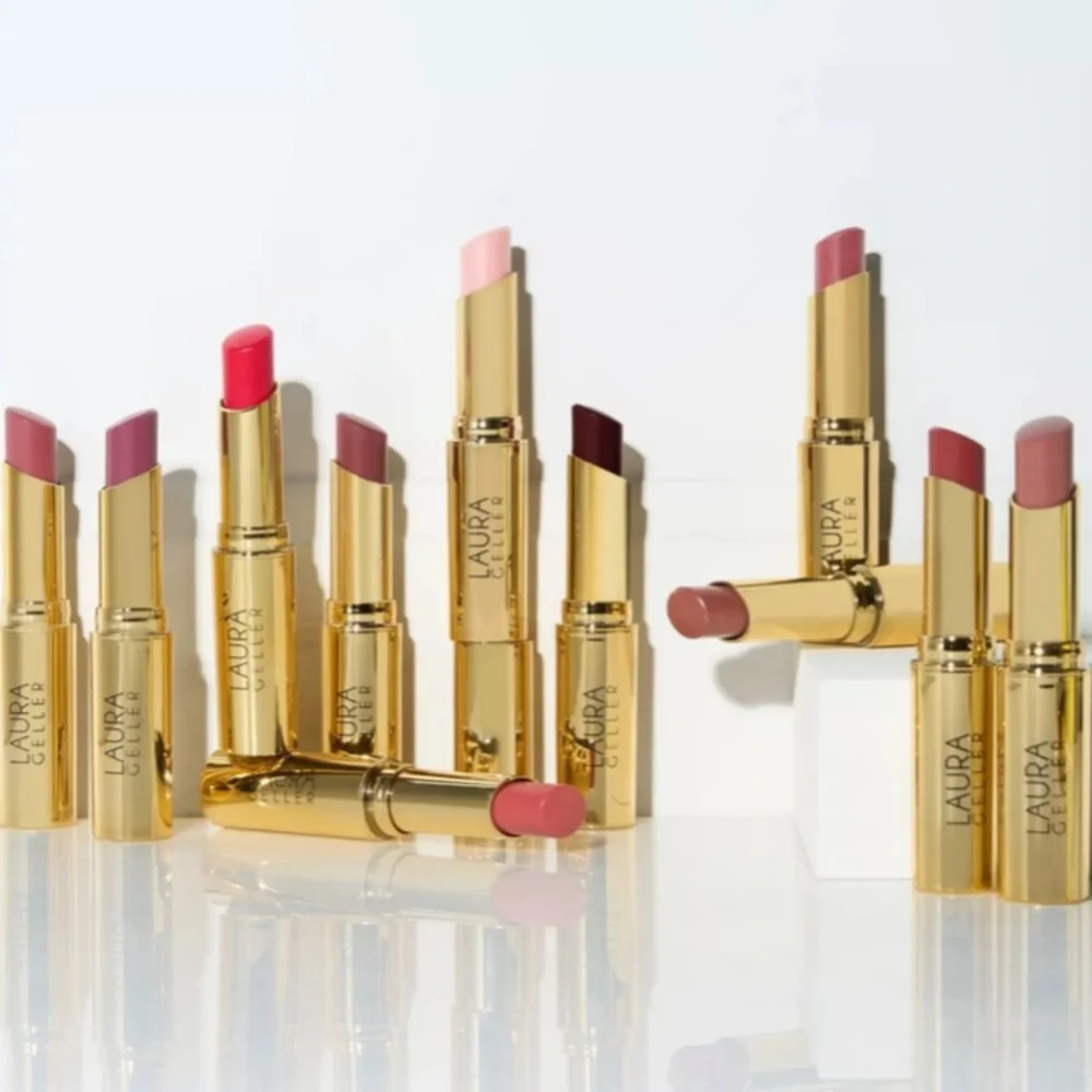 💎 LAURA GELLER Jelly Balm Hydrating Lip Color Figger Than Life Full-Size New